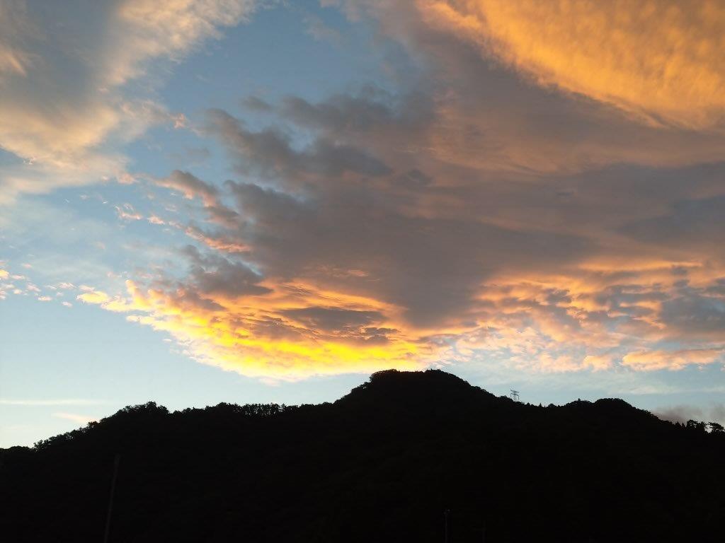 朝焼け いわみる 朝焼け いわみる